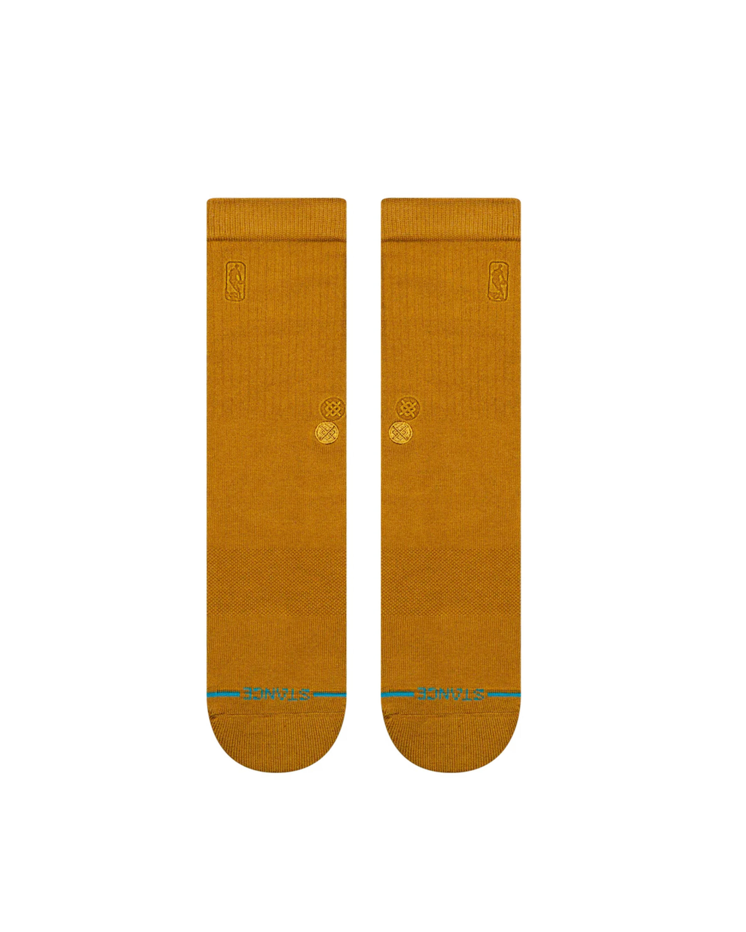 Stance NBA LOGOMAN WASH SOCKS A556C24NBA GLD AFEW STORE